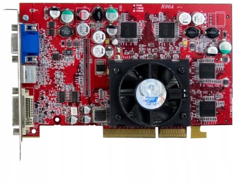 ATI RADEON 9600 128MB R96A-C3N 109-A03400-00 AGP