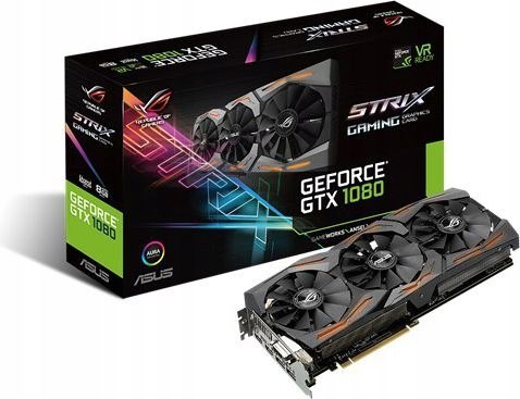 Asus ROG Strix GeForce GTX 1080 8GB Gaming