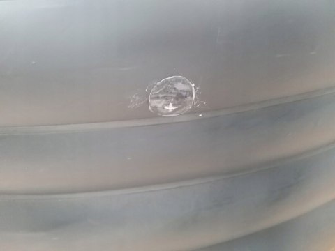 Basen z hydromasażem nadmuchiwany okrągły Intex 795 l