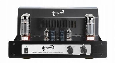 Dynavox VR-70 E II Phono-wzmacniacz w pełni chromowany