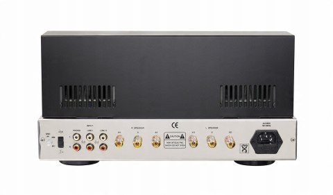 Dynavox VR-70 E II Phono-wzmacniacz w pełni chromowany