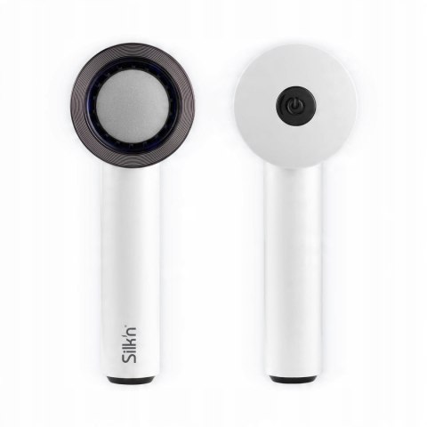 Elektryczny pilnik do stóp Silk'n VacuPedi czarny z systemem próżniowym