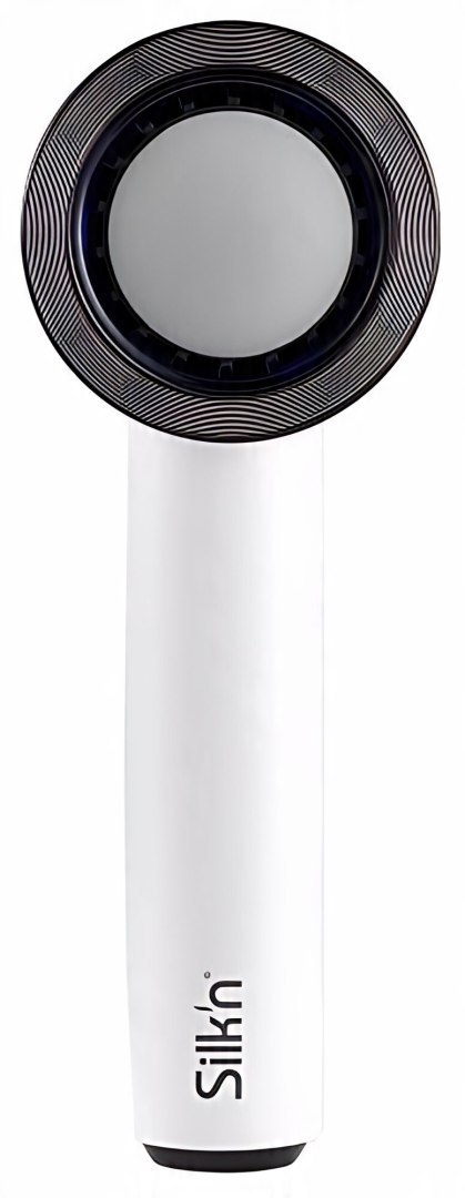 Elektryczny pilnik do stóp Silk'n VacuPedi czarny z systemem próżniowym