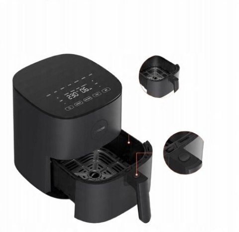 Frytkownica Beztłuszczowa Cosori 4,7L 1500W Cicha do Dietetycznego Smażenia