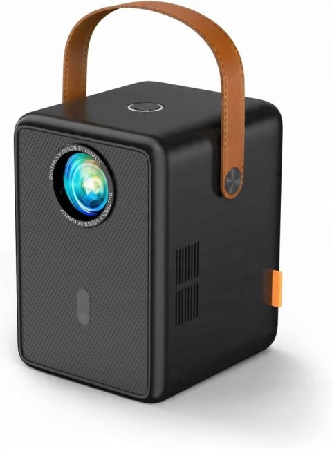 FunFlix G1 projektor 5G WiFi Bluetooth 1080p Full HD czarny