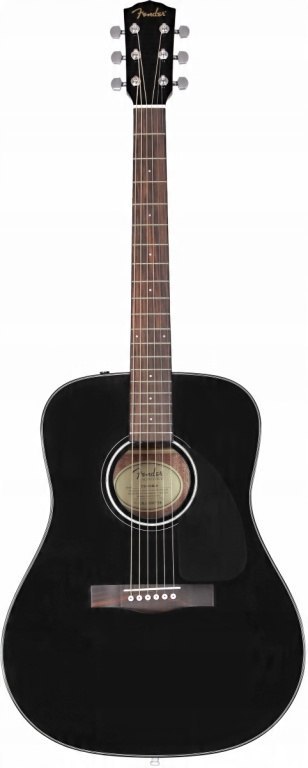 Gitara akustyczna Fender Praworęczna Dreadnought, Western