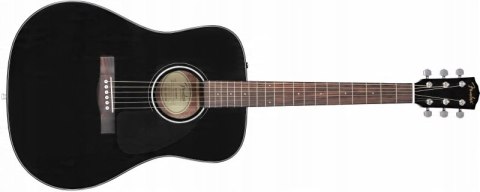 Gitara akustyczna Fender Praworęczna Dreadnought, Western