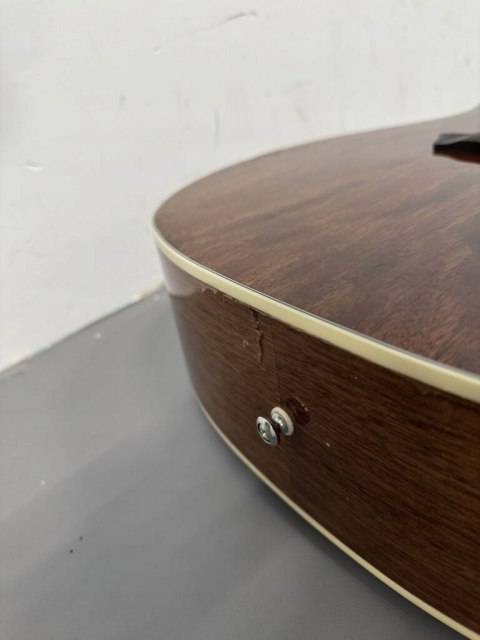 Gitara akustyczna Washburn HG12S-O 6 strun mahoniowa płyta