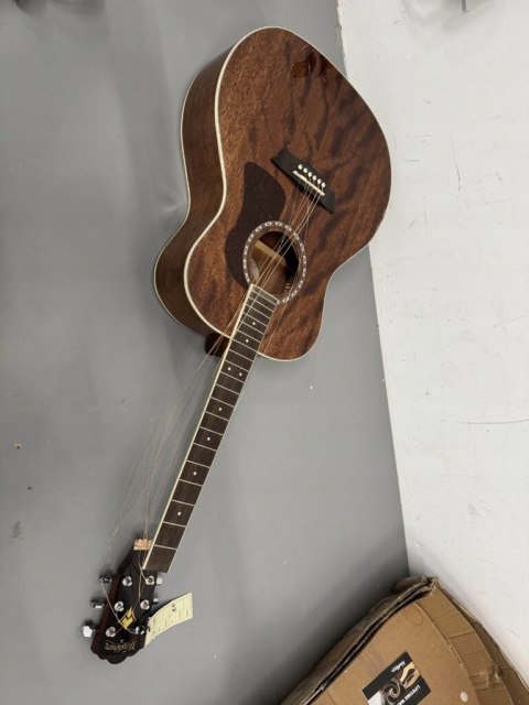 Gitara akustyczna Washburn HG12S-O 6 strun mahoniowa płyta