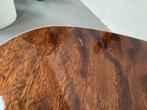 Gitara akustyczna Washburn HG12S-O 6 strun mahoniowa płyta