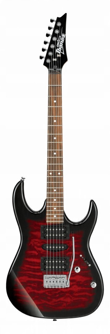 Gitara elektryczna Ibanez Superstrat Praworęczna 6 strun