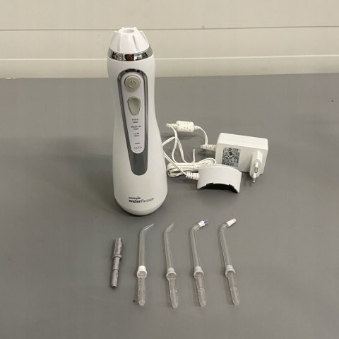 Irygator Waterpik WP-560EU bezprzewodowy biały