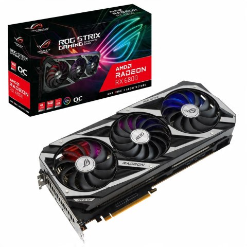 Karta graficzna Asus Radeon RX 6800 Rog Strix OC 16 GB