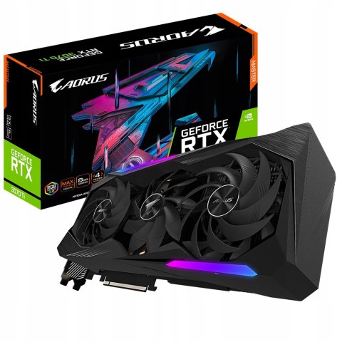 Karta graficzna Gigabyte GeForce RTX 3070 Ti MASTER 8G 8 GB