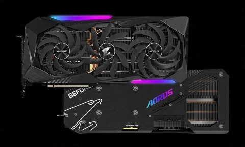 Karta graficzna Gigabyte GeForce RTX 3070 Ti MASTER 8G 8 GB