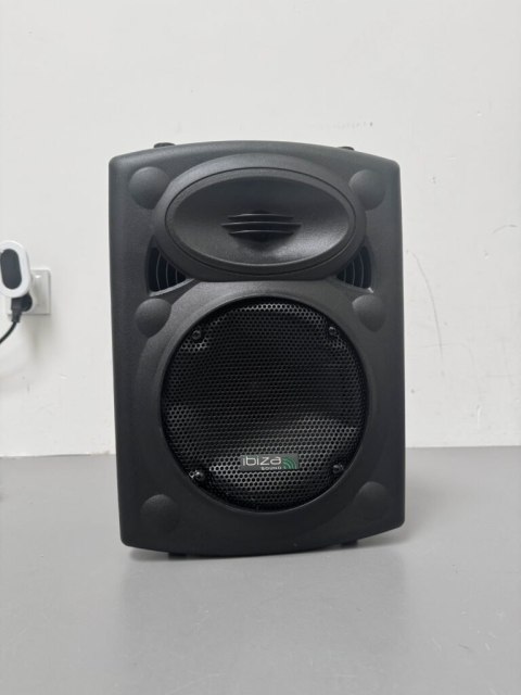 Kolumna Ibiza PORT8VHF-BT 200 W czarny