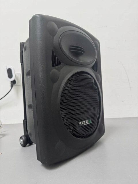 Kolumna Ibiza PORT8VHF-BT 200 W czarny