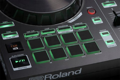 Kontroler DJ Roland DJ-202 Dwukanałowy