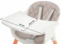 Krzesełko do karmienia Kinderkraft 84 x 58 x 23 cm