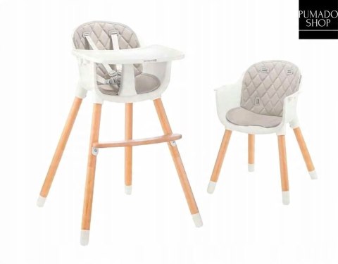 Krzesełko do karmienia Kinderkraft 84 x 58 x 23 cm