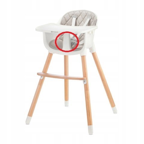 Krzesełko do karmienia Kinderkraft 84 x 58 x 23 cm