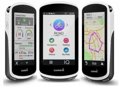 Licznik rowerowy bezprzewodowy Garmin edge 1030