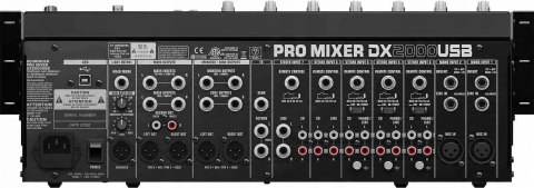 Mikser Behringer DX2000USB 7 - kanałowy