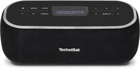 Miniradio TechniSat Digitradio BT 1 6 W czarny