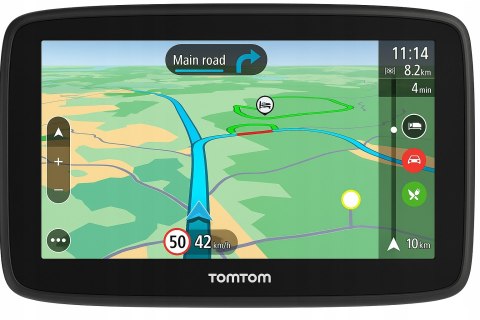 NAWIGACJA SAMOCHODOWA TOMTOM GO CLASSIC 6 wifi world