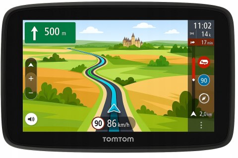 NAWIGACJA TOMTOM GO DISCOVER 5'' EU WIFI