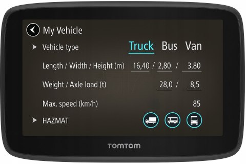Nawigacja ciężarowa TomTom GO Professional 520 5 "EU 48