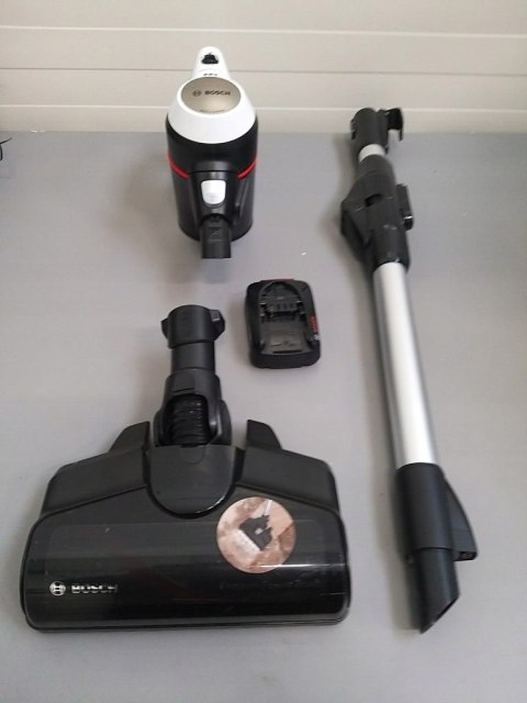 Odkurzacz pionowy Bosch Unlimited 7 beżowy/brązowy