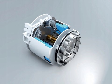 Odkurzacz pionowy Bosch Unlimited Serie 8 BBS812AM biały