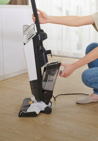 Odkurzacz pionowy Eureka NEW 300 biały