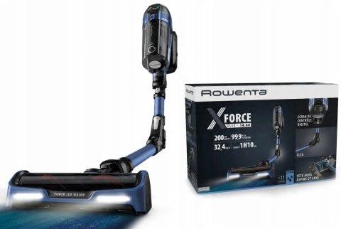 Odkurzacz pionowy Rowenta X-Force Flex 14.60 RH9990WO AQUA niebieski