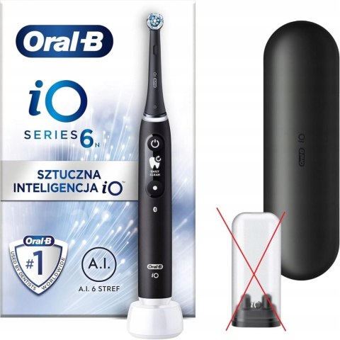 Oral-B iO Series 6 Black Lava Szczoteczka elektryczna