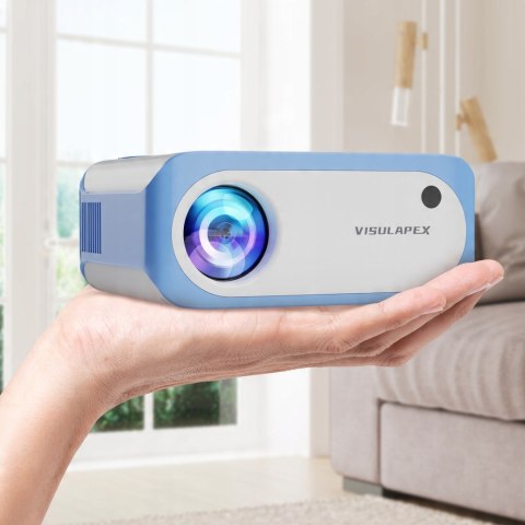 Projektor 5500LM Full HD 5G WiFi Bluetooth USB HDMI Wideo Kino Domowe