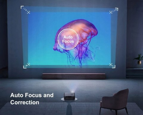 Projektor Wimius P62 1080P 480ANSI 20000:1 WIFI 6 AUTOFOKUS ZOOM BLUETOOTH