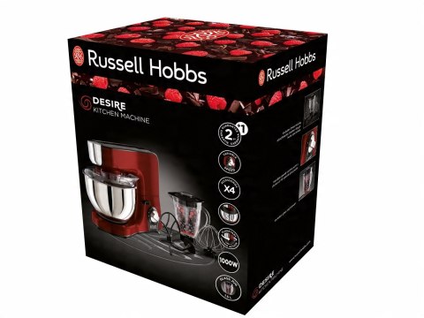 Robot Kuchenny Russell Hobbs 23480-56 Czerwony