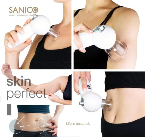 SANICO SKIN PERFECT masażer próżniowy