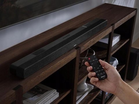 Soundbar Denon DHT-S517 3.1.2 150 W czarny