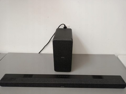 Soundbar Denon DHT-S517 3.1.2 150 W czarny