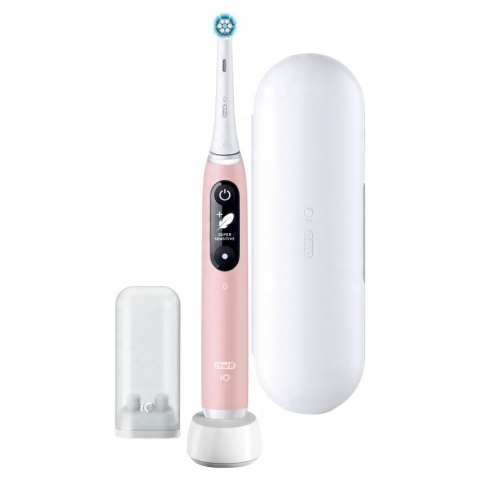 Szczoteczka Oral-B iO Series 6 Sensitive Edition Pink OUTLET
