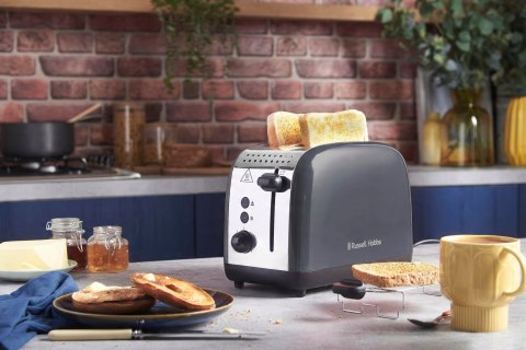 Toster Russell Hobbs 26552-56 srebrny/szary 1600 W