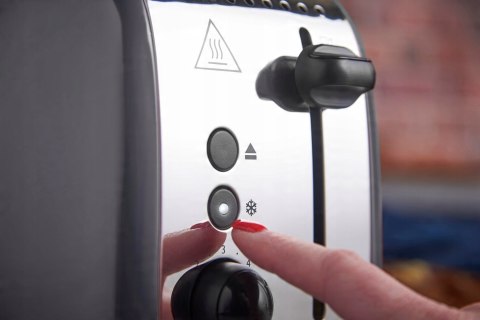 Toster Russell Hobbs 26552-56 srebrny/szary 1600 W