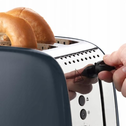 Toster Russell Hobbs 26552-56 srebrny/szary 1600 W