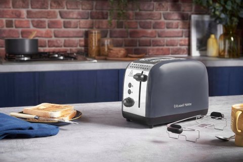 Toster Russell Hobbs 26552-56 srebrny/szary 1600 W