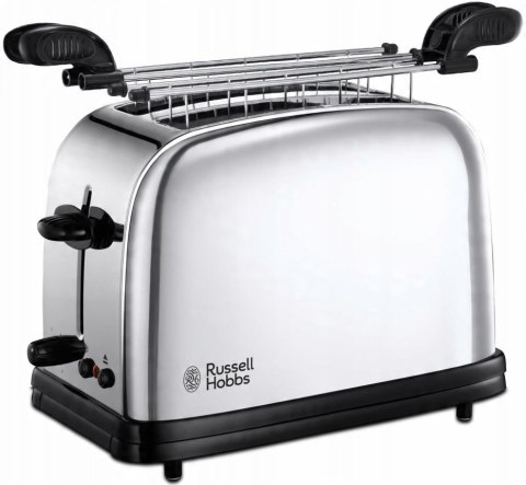 Toster Russell Hobbs Chester 23310-56 srebrny/szary 1670 W