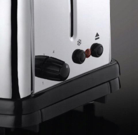 Toster Russell Hobbs Chester 23310-56 srebrny/szary 1670 W