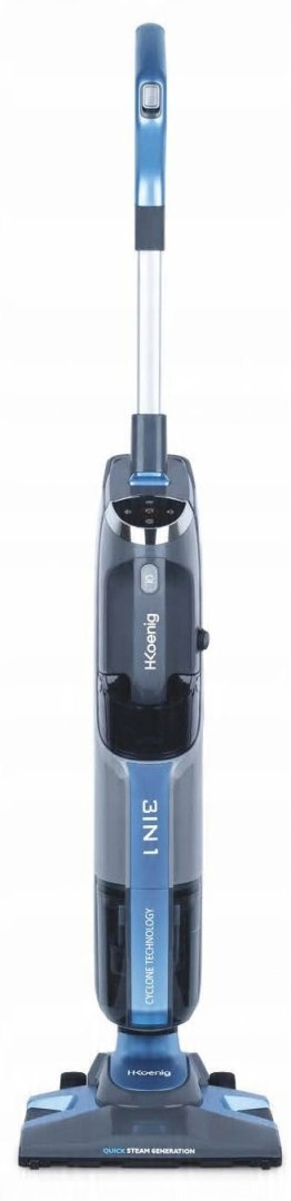 Wielofunkcyjny odkurzacz parowy 3w1 H.Koenig 1800W